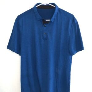 Men's Lululemon Soft Jersey Short-Sleeve Polo Shirt